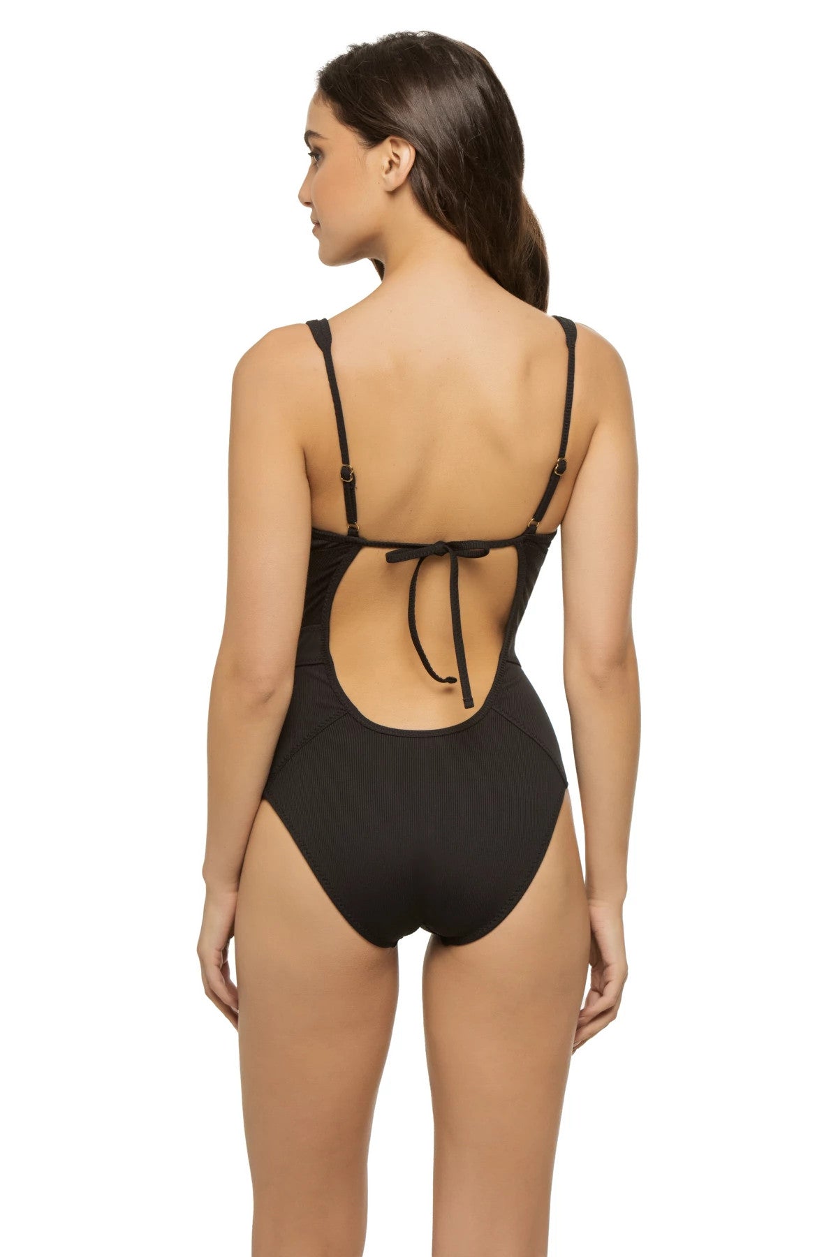 Becca Swim MODERNEDGE 1PC PLUNGE