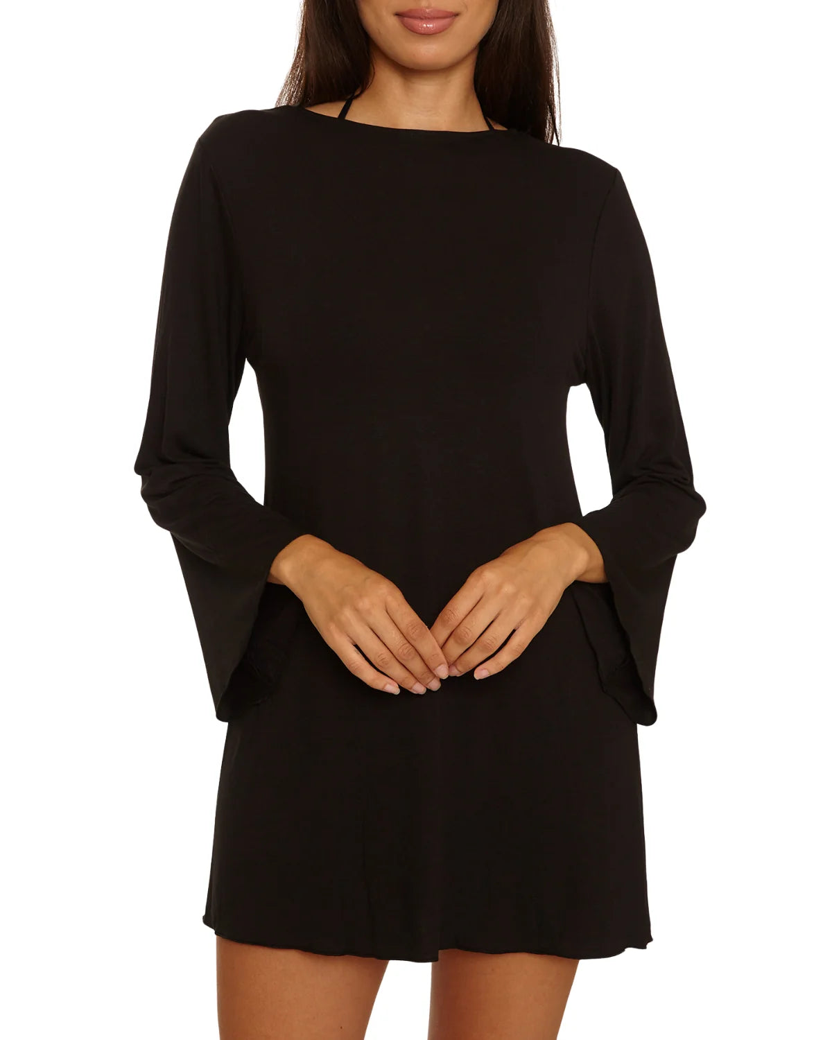 Becca Swim Beach to BBQ Reversible Tunic Cover-up