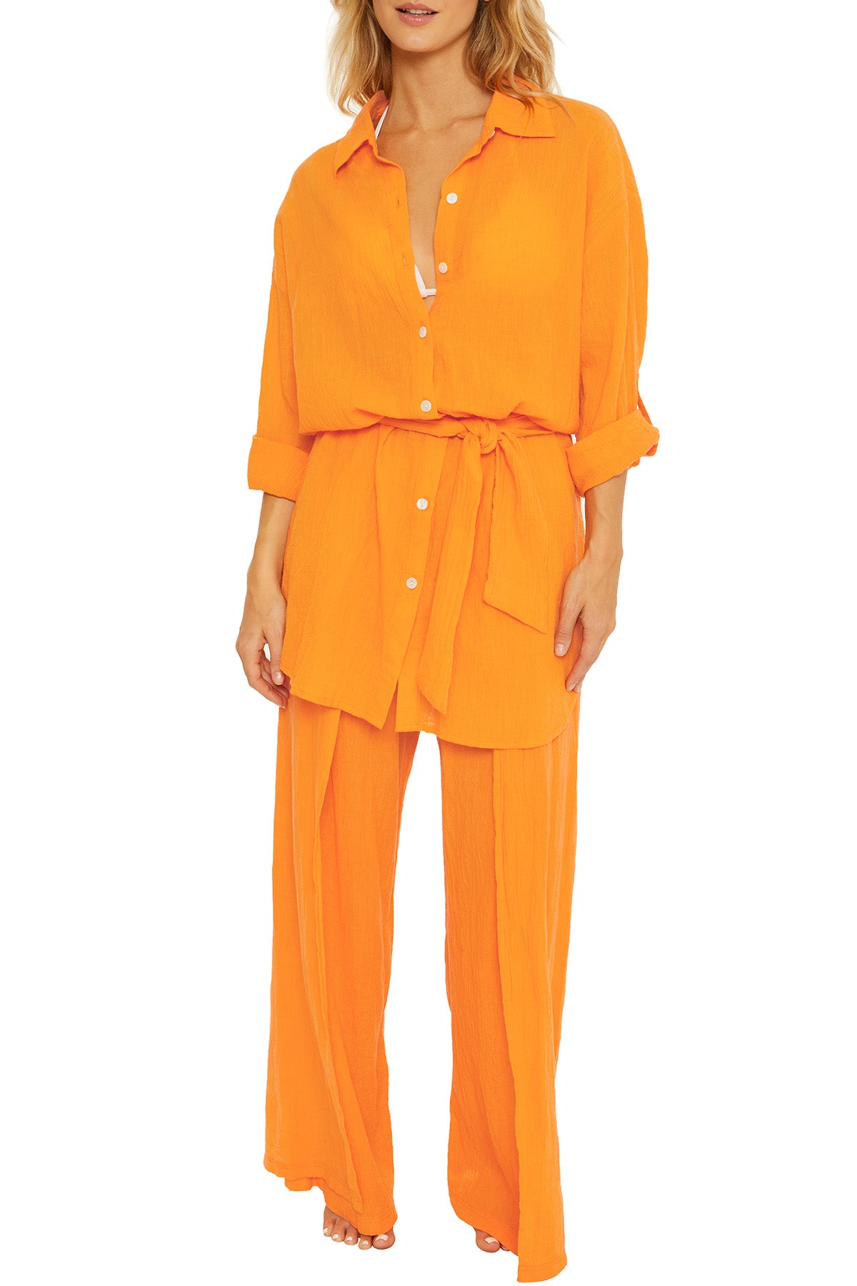Becca Swim GAUZY WOVEN PANT