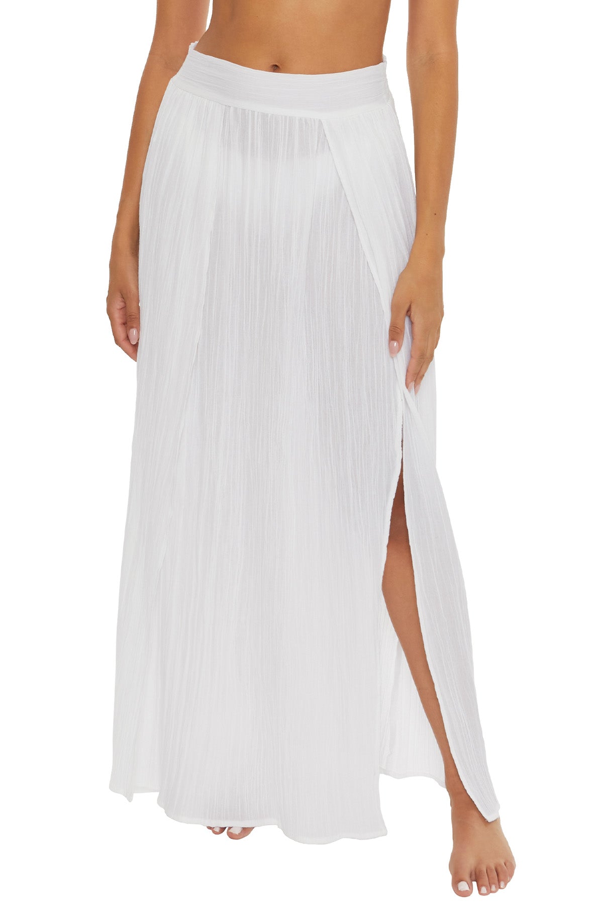 Becca Swim GAUZY PULL ON SKIRT