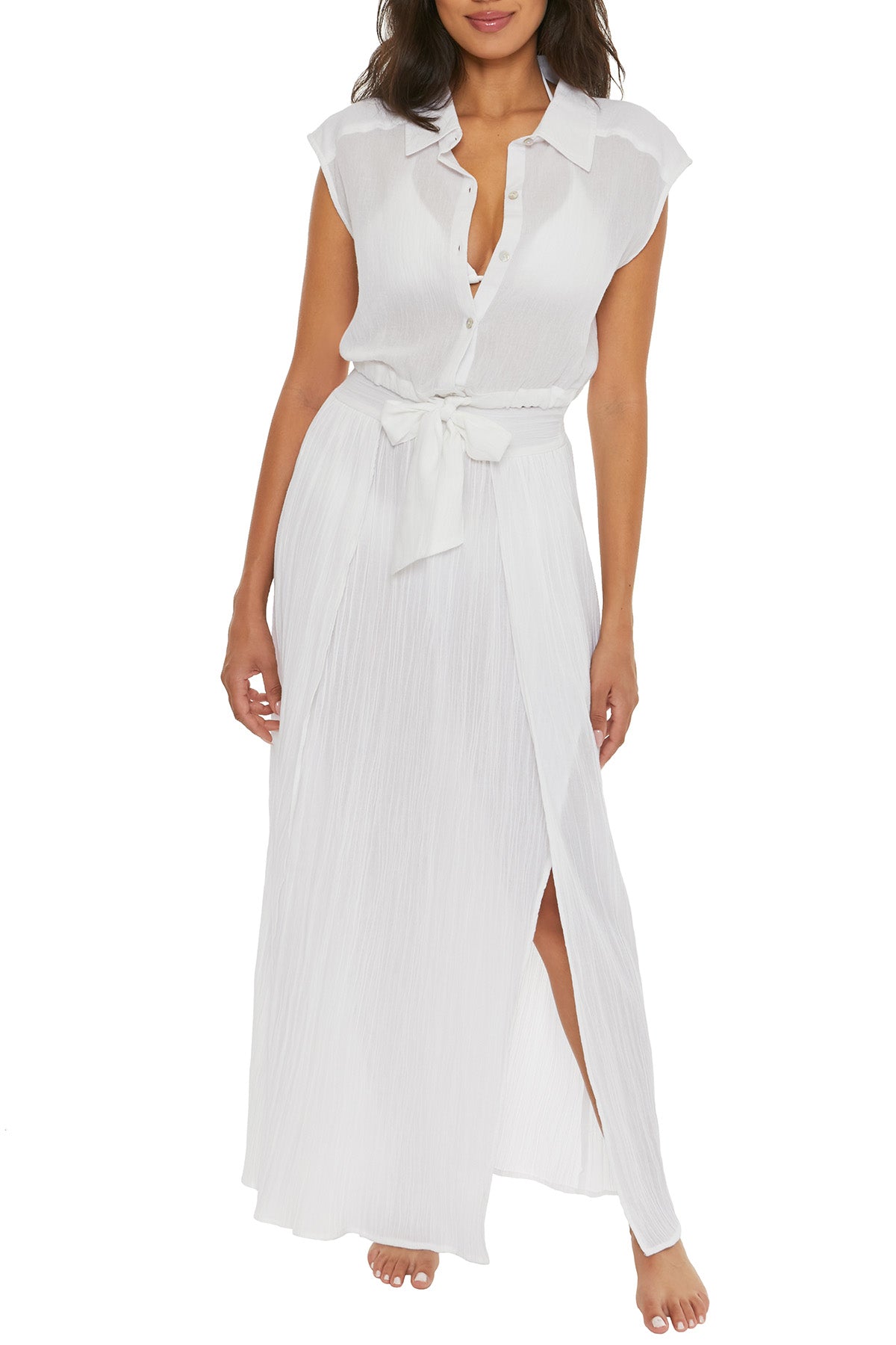 Becca Swim GAUZY PULL ON SKIRT