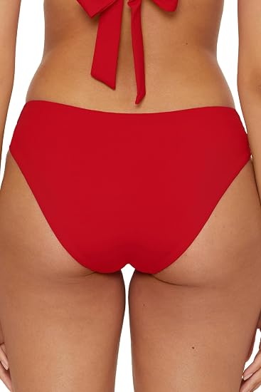 Becca Swim Women's Marble Canyon Gracie Ring Side Hipster Bottom