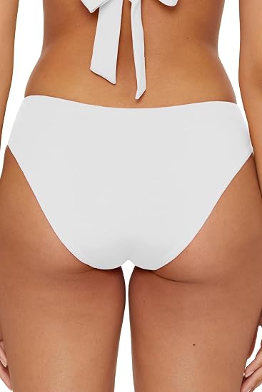 Becca Swim Women's Marble Canyon Gracie Ring Side Hipster Bottom