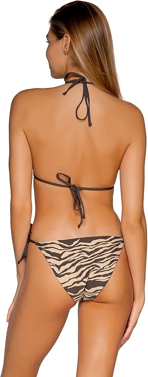 Sunsets Women's Reversible Starlette Triangle Top