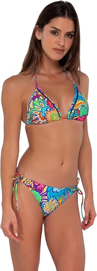 Sunsets Women's Everlee Tie Side Bikini Bottom