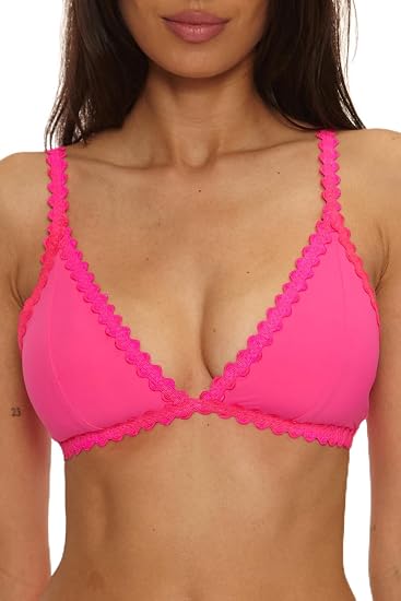 Becca Swim Women's Bella Halter Bikini Top
