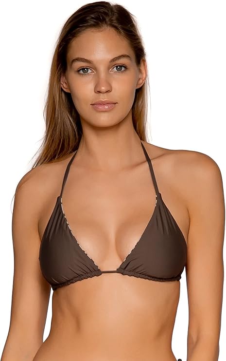 Sunsets Women's Reversible Starlette Triangle Top