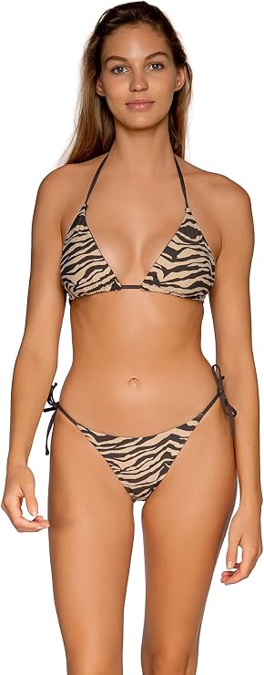 Sunsets Women's Reversible Starlette Triangle Top