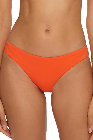 Becca Swim Women's Solid Color Code Adela Hipster Bottom