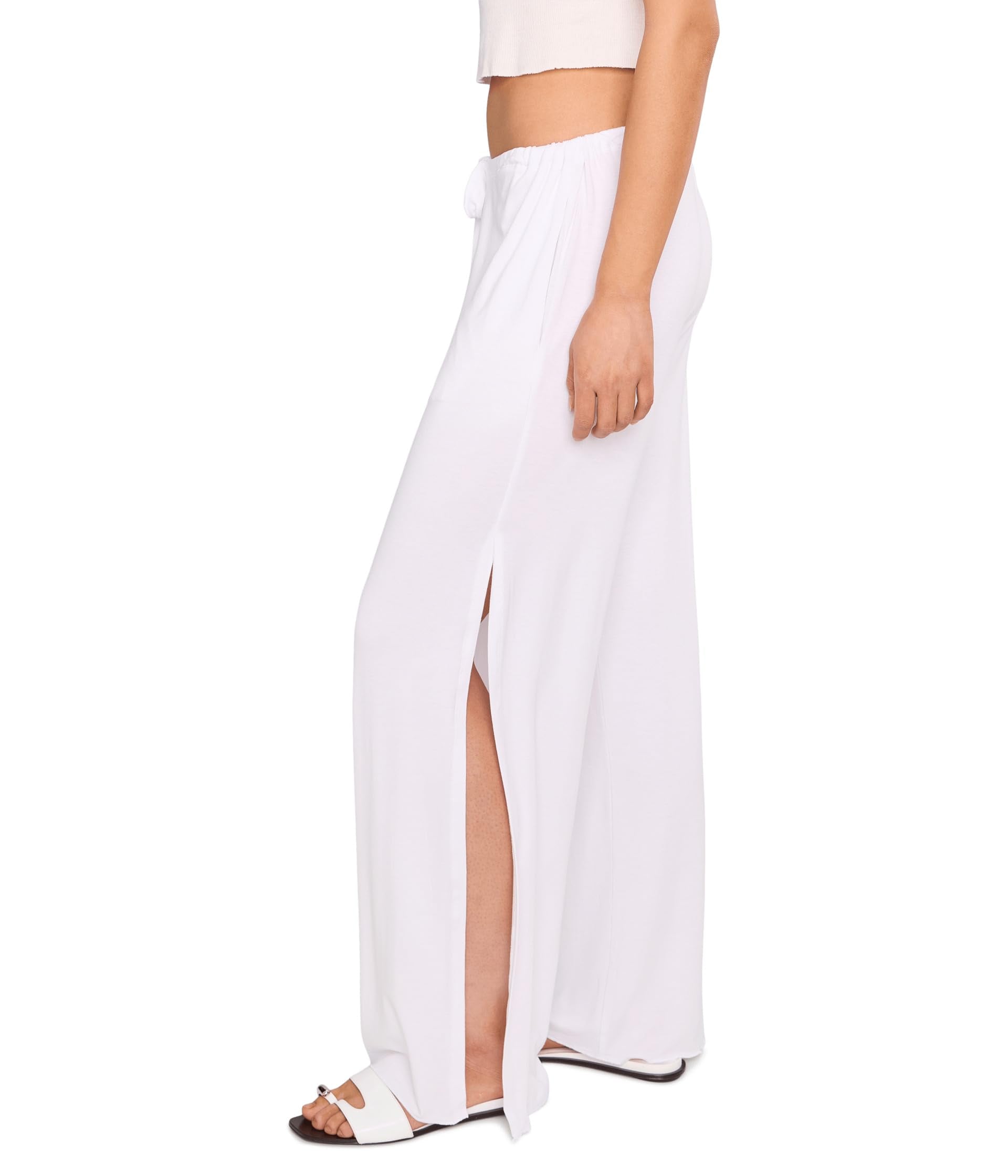 Becca Swim Beach to BBQ Split-Leg Cover-Up Pants
