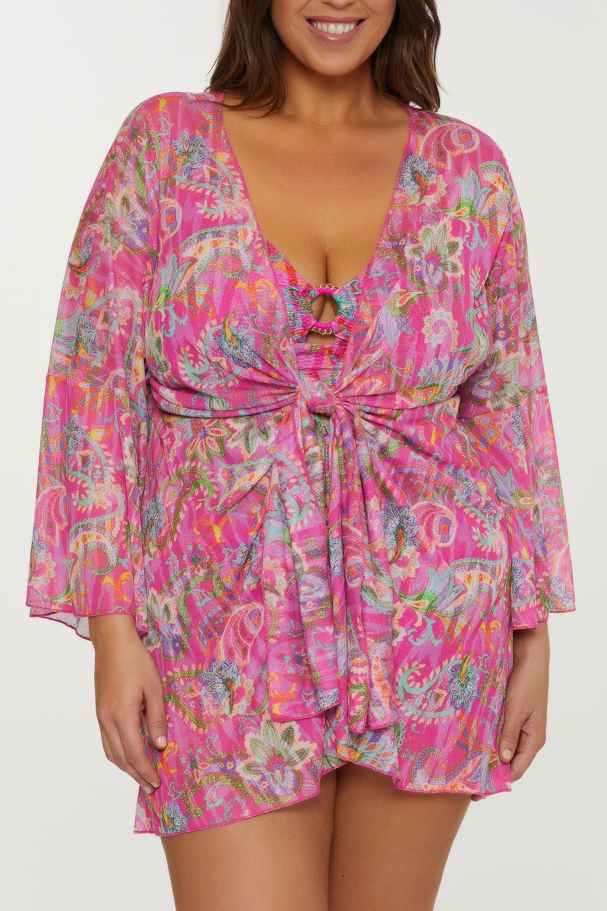 Becca ETC POLYNESIA OPEN TUNIC