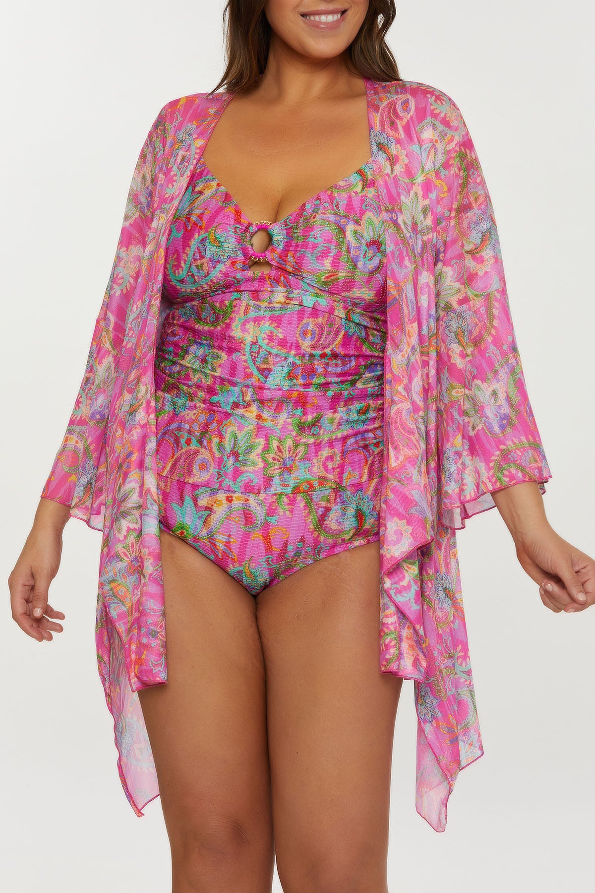 Becca ETC POLYNESIA OPEN TUNIC