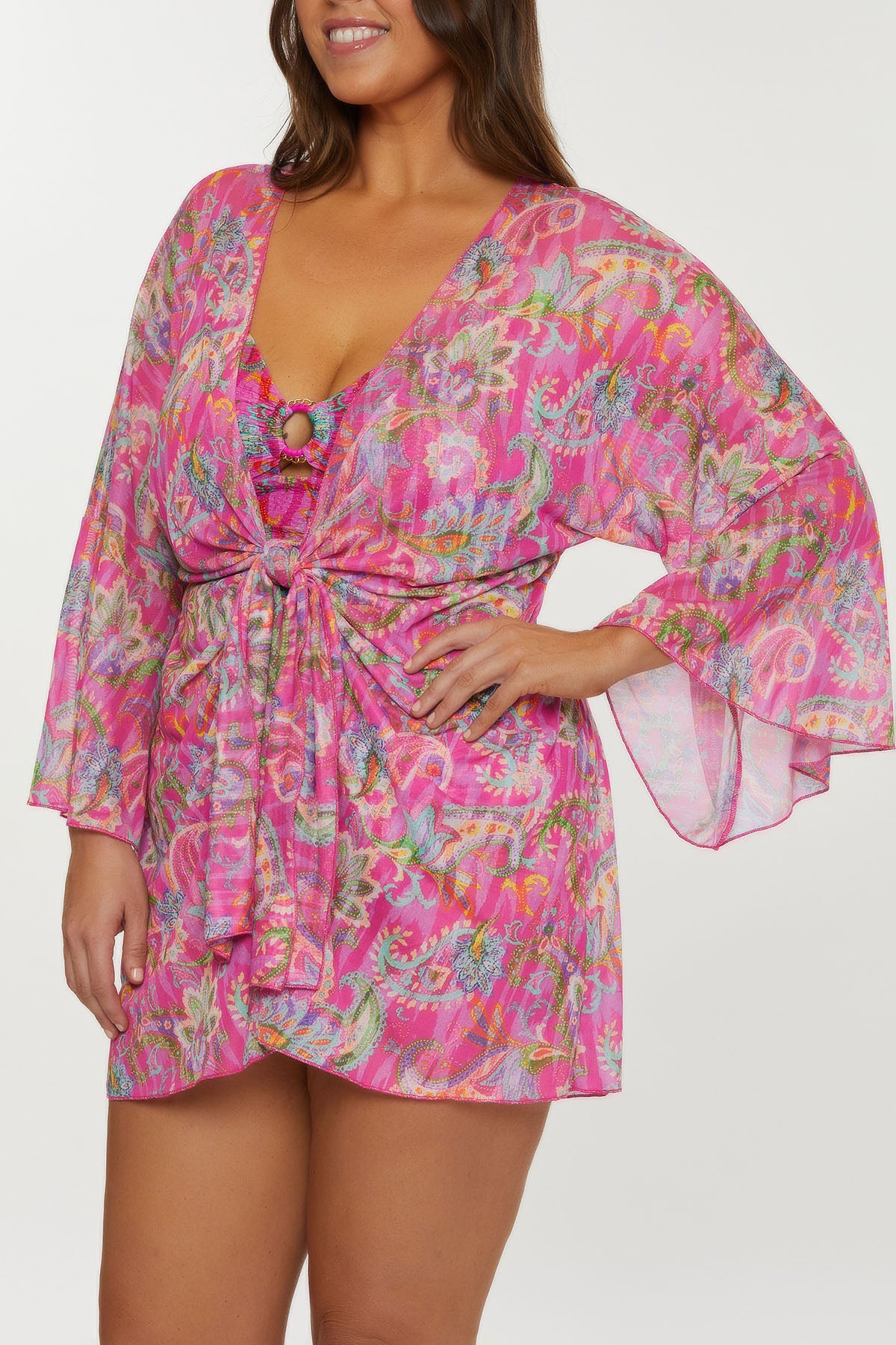 Becca ETC POLYNESIA OPEN TUNIC