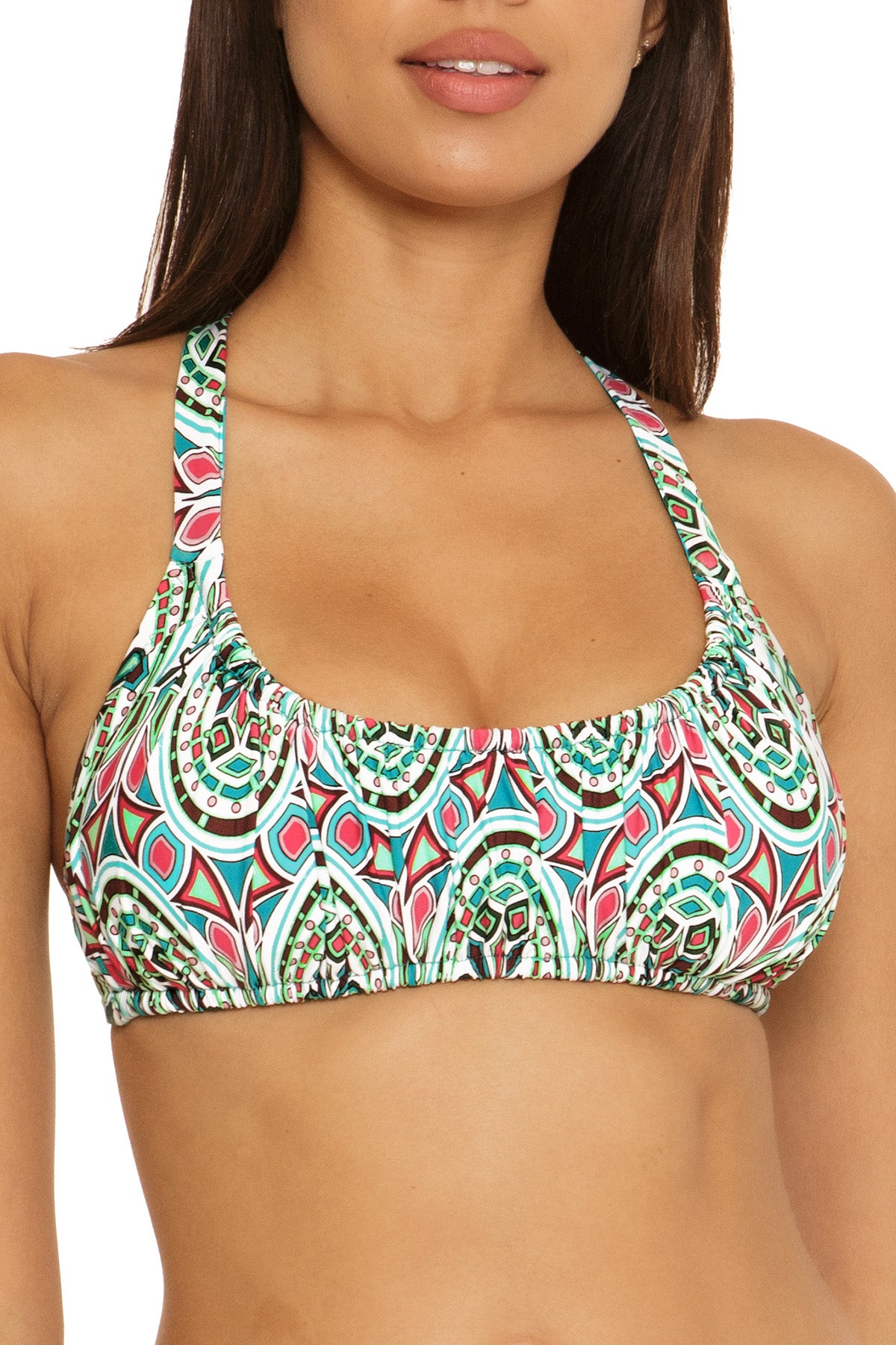 MOSAIC SCOOP TOP