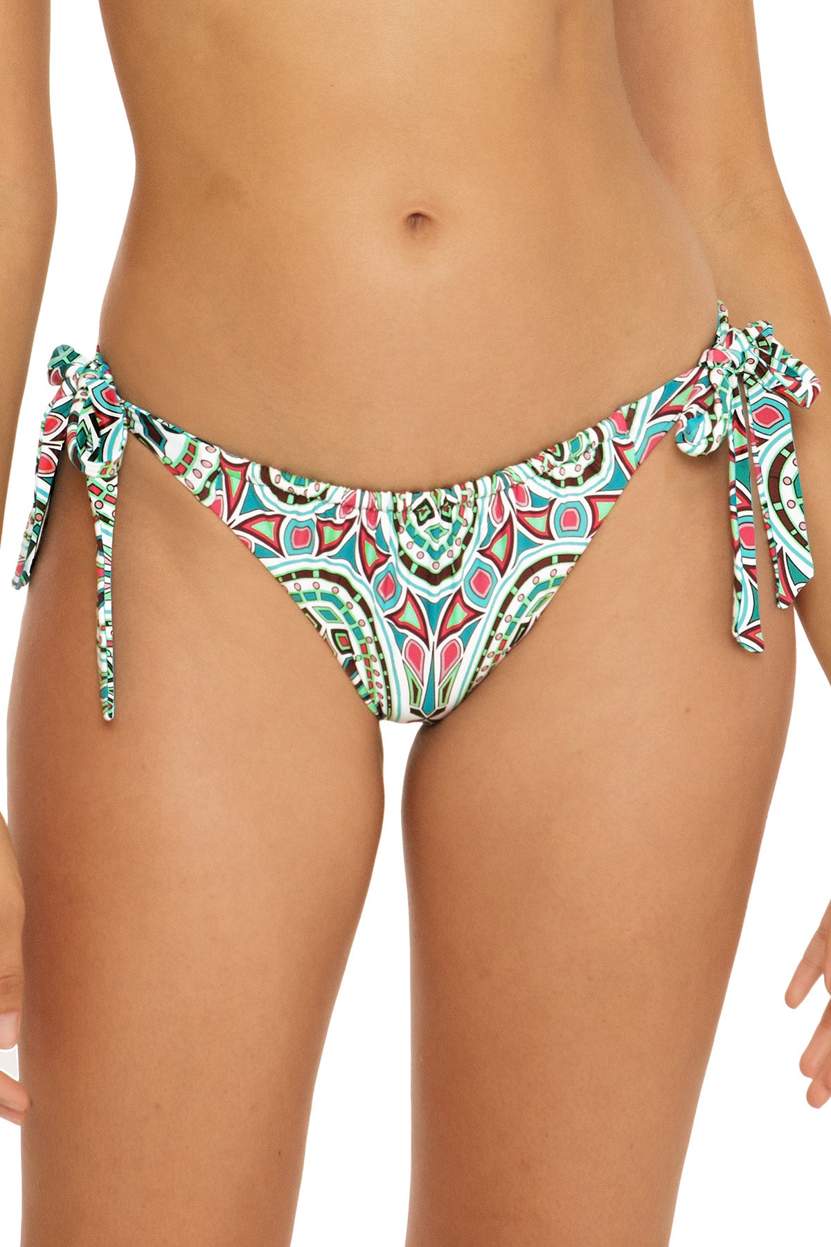 Becca Swim MOSAIC TIE SIDE PANT