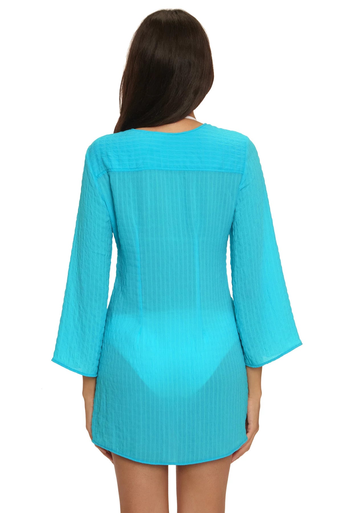 Becca Swim Nashville Textured Tunic