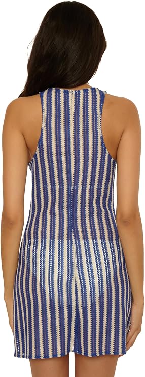 BECCA CABO HI-NECK DRESS
