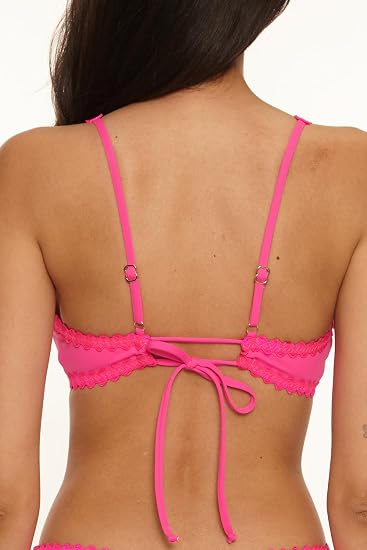 Becca Swim Women's Bella Halter Bikini Top