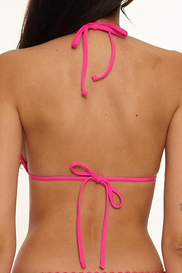 Becca Swim Women's Bella Triangle Bikini Top