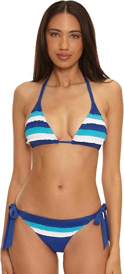 BECCA Swim Women's La Boheme Tie Side Bikini Bottom