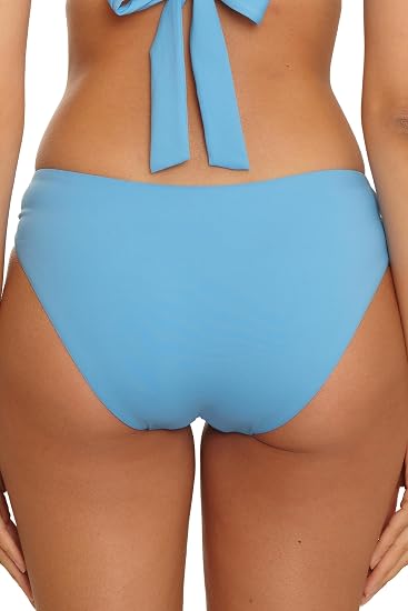 Becca Swim Women's Marble Canyon Gracie Ring Side Hipster Bikini Bottom