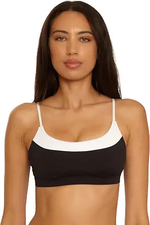Becca Swim Women's Sport Mode Bralette Bikini Top