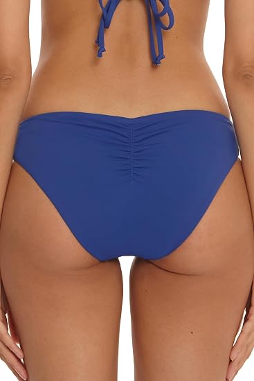 Becca Swim Women's Solid Color Code Adela Hipster Bottom