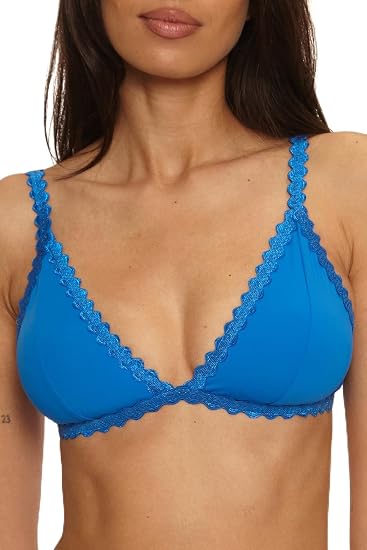 Becca Swim Women's Bella Halter Bikini Top