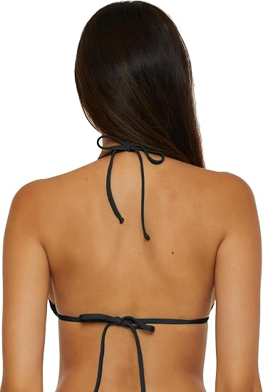 Becca Swim Women's Solid Color Code Cheryl Triangle Top