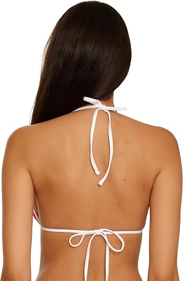 Becca Swim Women's Sport Mode Triangle Bikini Top