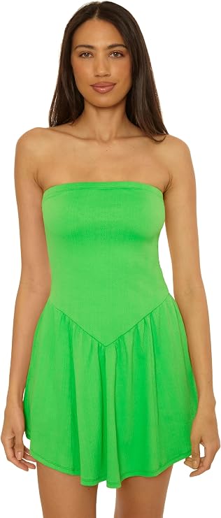 BECCA PALMA TUBE MINI DRESS