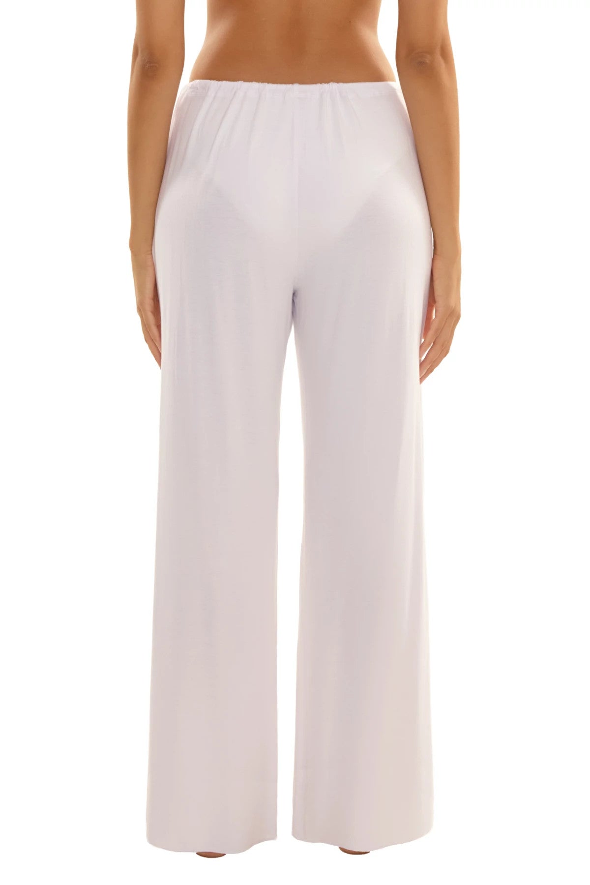 Becca Swim Beach to BBQ Split-Leg Cover-Up Pants