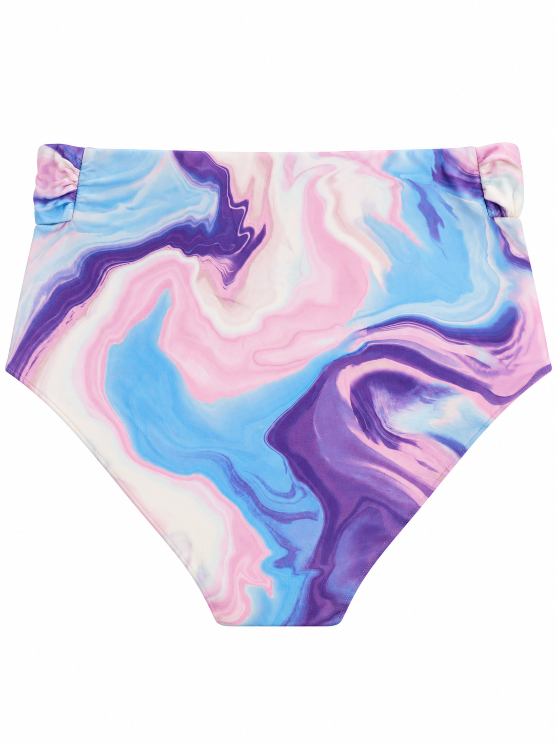 Becca ETC Blue Agate Print Plus Size Women's Hipster Bottom