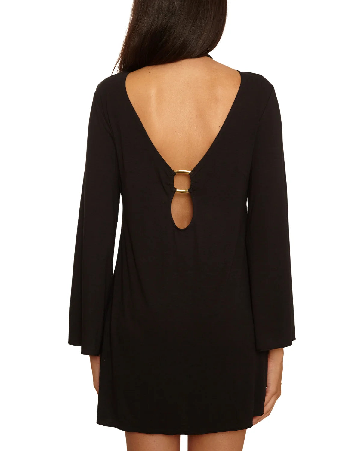 Becca Swim Beach to BBQ Reversible Tunic Cover-up