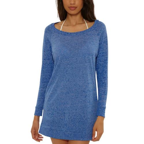 Becca Swim Women's Becca Beach Date Sweatshirt Cover-Up