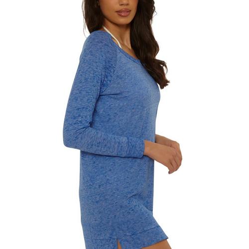 Becca Swim Women's Becca Beach Date Sweatshirt Cover-Up