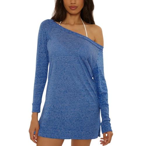 Becca Swim Women's Becca Beach Date Sweatshirt Cover-Up