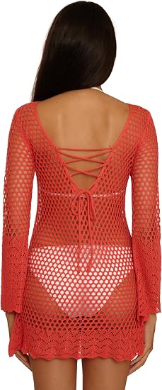 Becca Swim Treasure Island Treasure Island Reversible Lace-Up Tunic