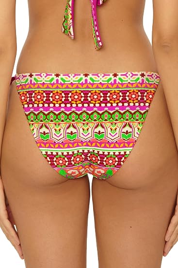 Becca Swim Women's Moroccan Tile Hipster Bikini Bottom