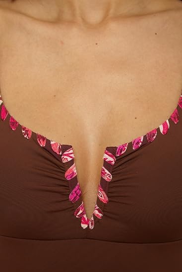 Becca Swim Women's On The Edge One Piece Swimsuit