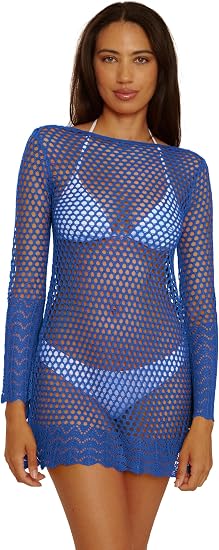 Becca Swim Treasure Island Treasure Island Reversible Lace-Up Tunic