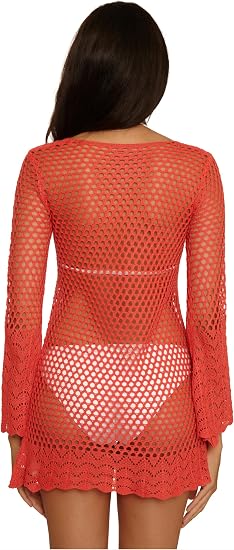 Becca Swim Treasure Island Treasure Island Reversible Lace-Up Tunic