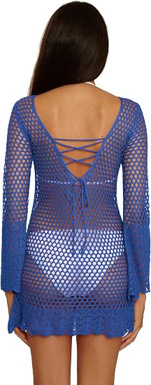 Becca Swim Treasure Island Treasure Island Reversible Lace-Up Tunic