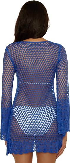 Becca Swim Treasure Island Treasure Island Reversible Lace-Up Tunic