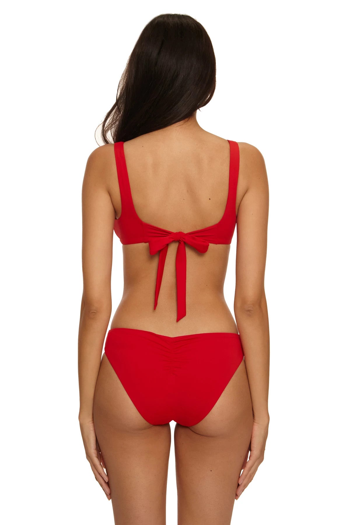 Becca Swim Solid Color Code Bralette Top