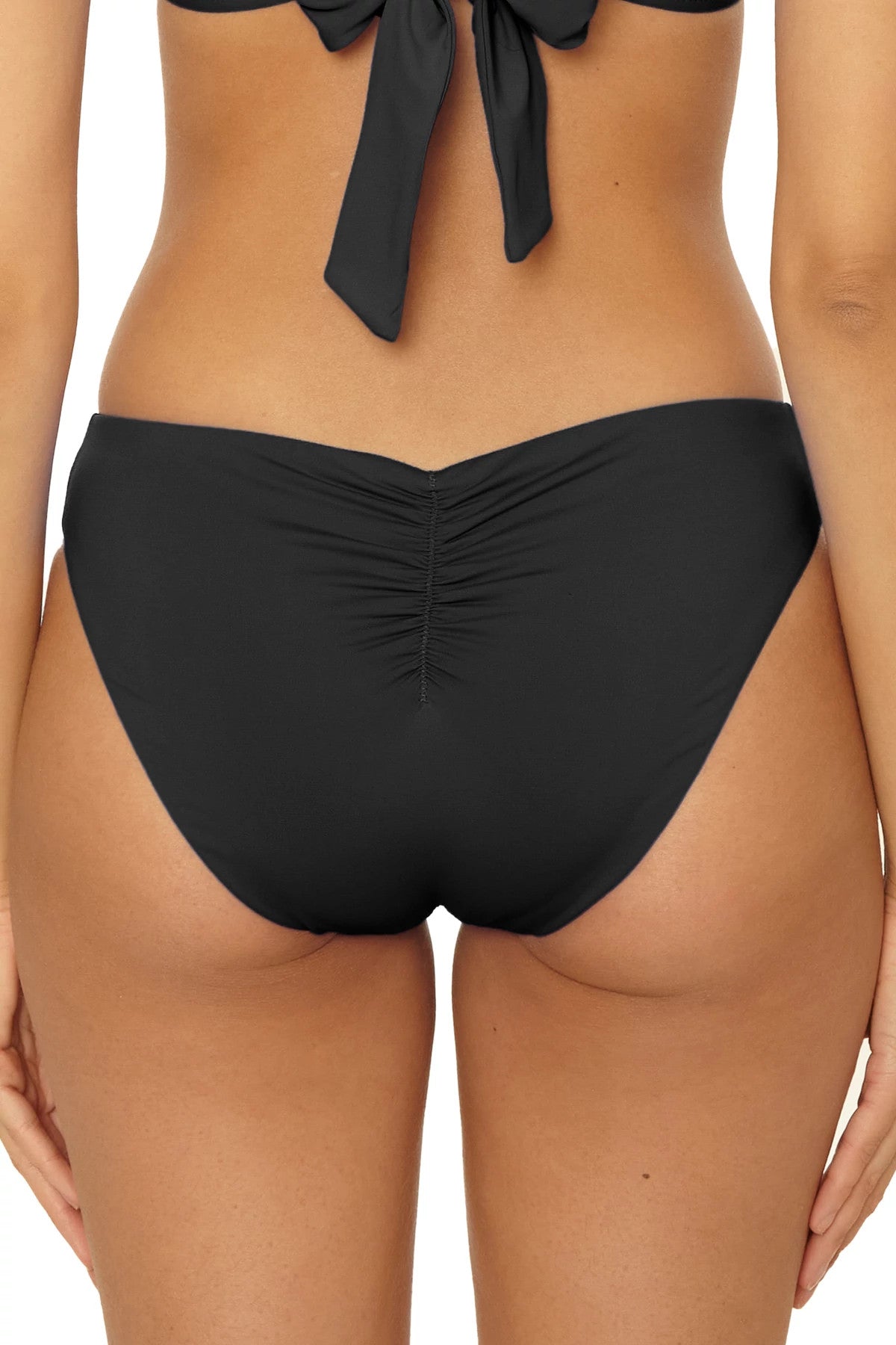 Becca Swim Women's Solid Color Code Adela Hipster Bottom