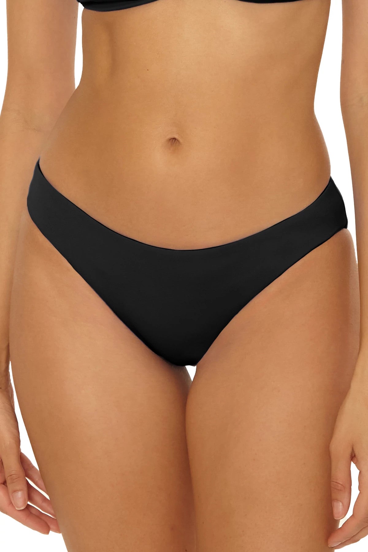 Becca Swim Women's Solid Color Code Adela Hipster Bottom