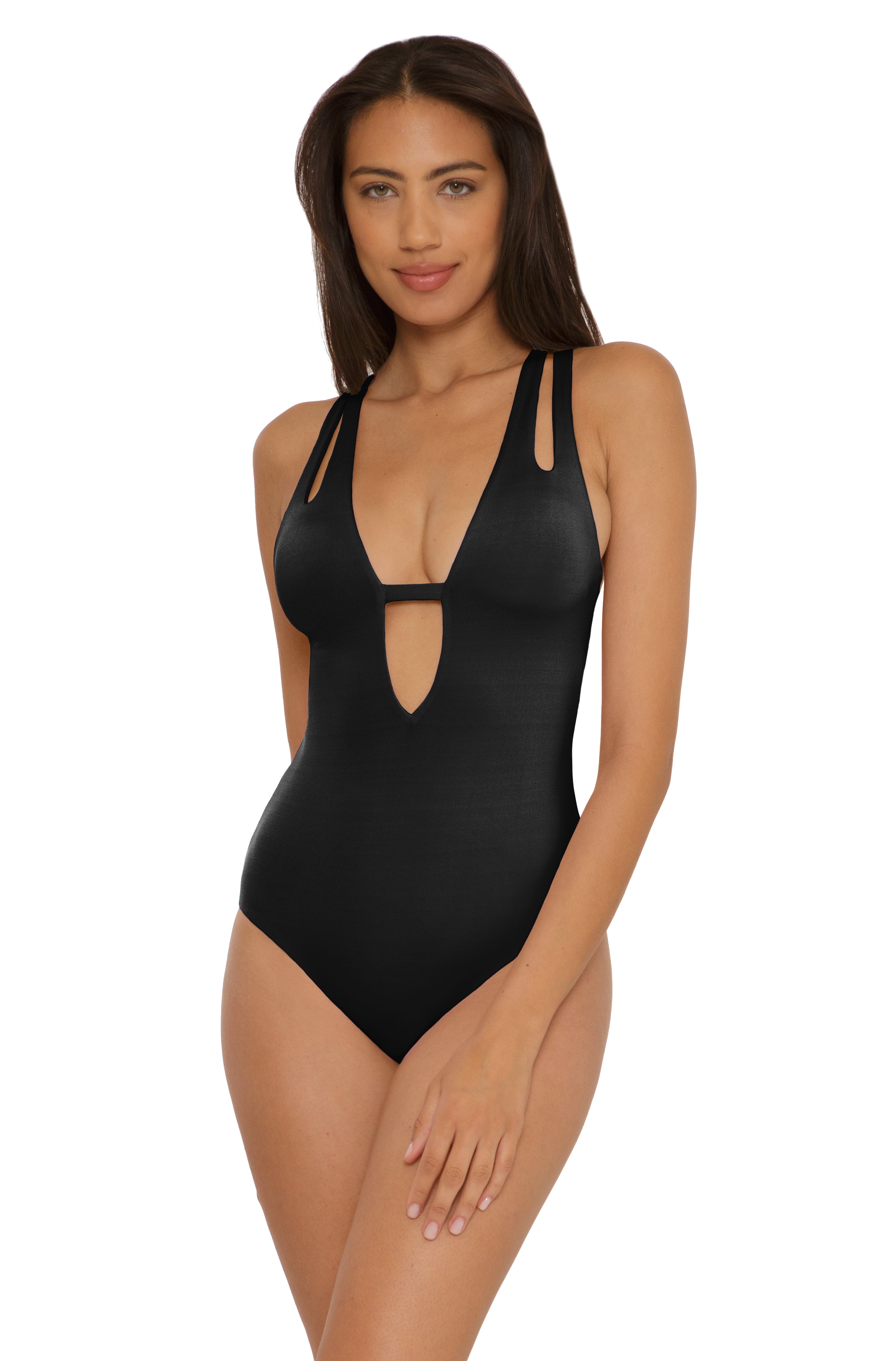 Becca Swim COLOR PRISM 1PC PLUNG