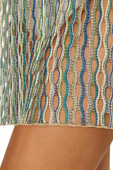 Becca Swim Women's Desert Dancer Tunic, Casual, Beach Cover Up