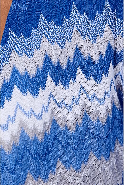 Becca Swim Women's Santorini Textured Tie Front Tunic